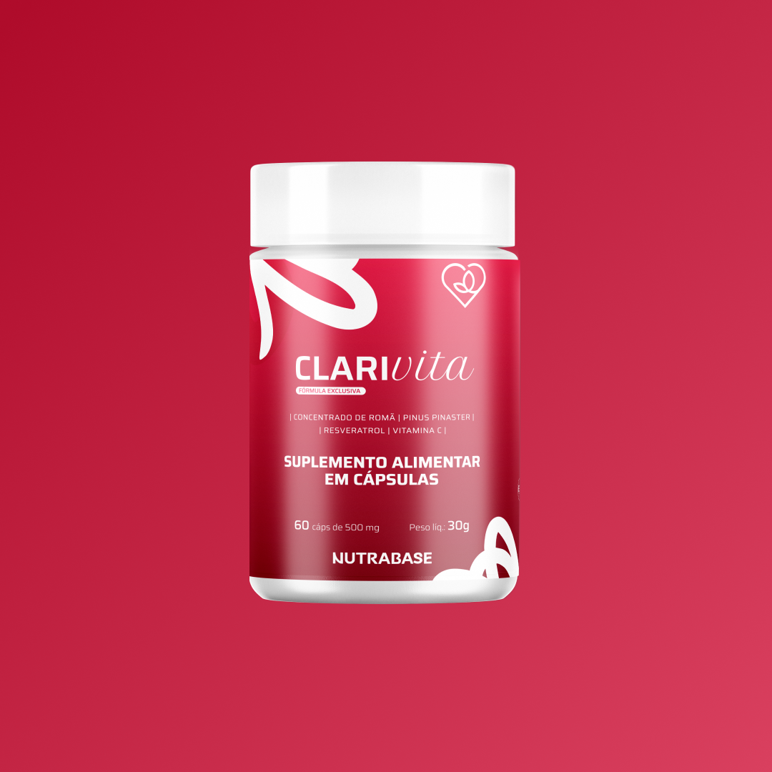 Clarivita | 60 caps 500 mg - Nutrabase