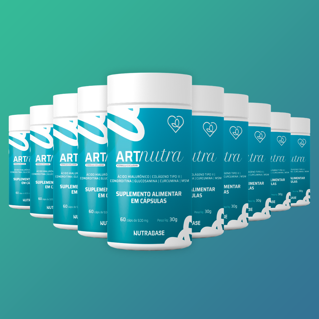 Artnutra | 60 caps 500 mg - Nutrabase