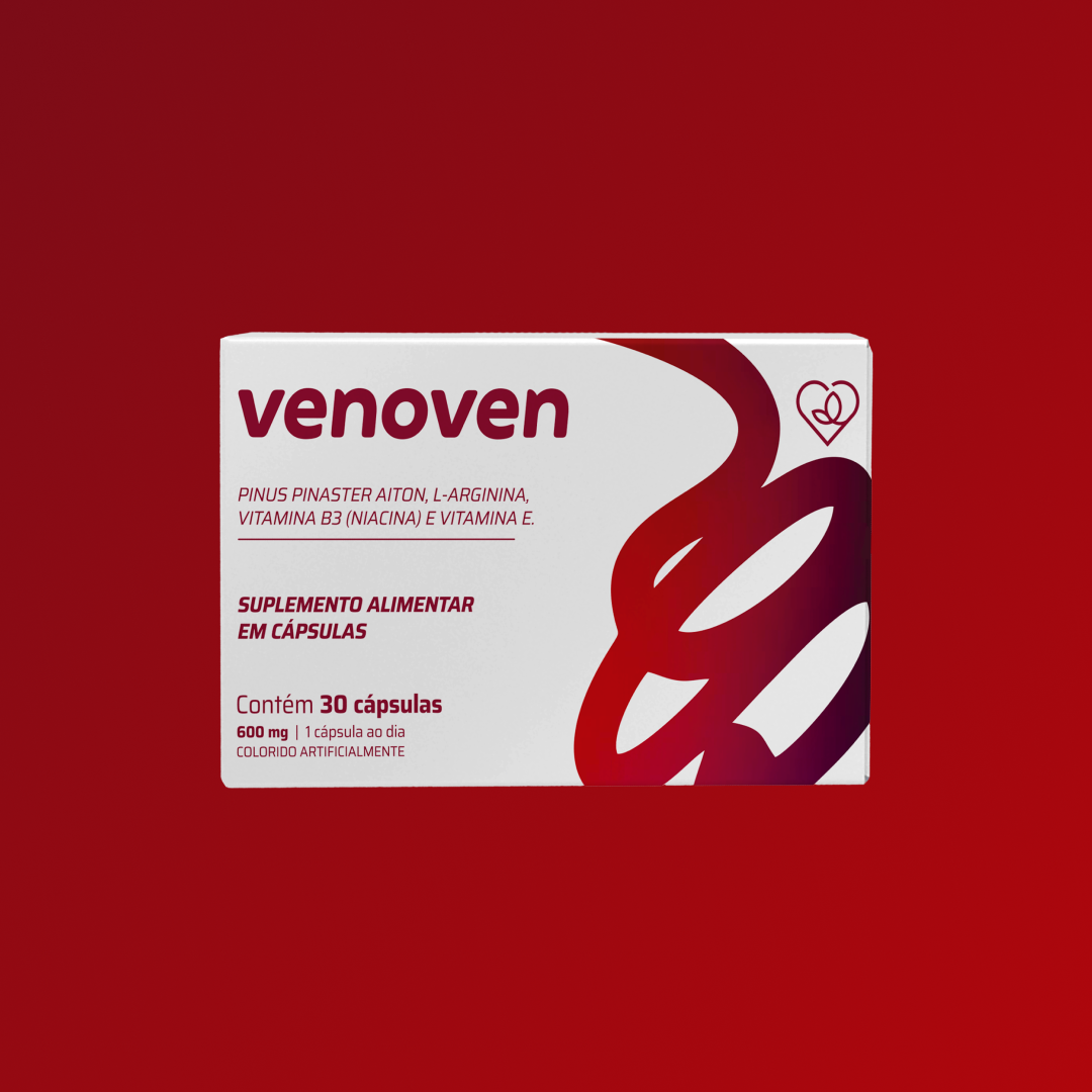 Venoven | 30 cápsulas 600mg Nutrabase