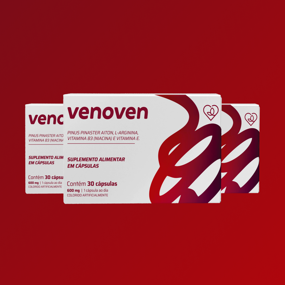 Venoven | 30 cápsulas 600mg Nutrabase