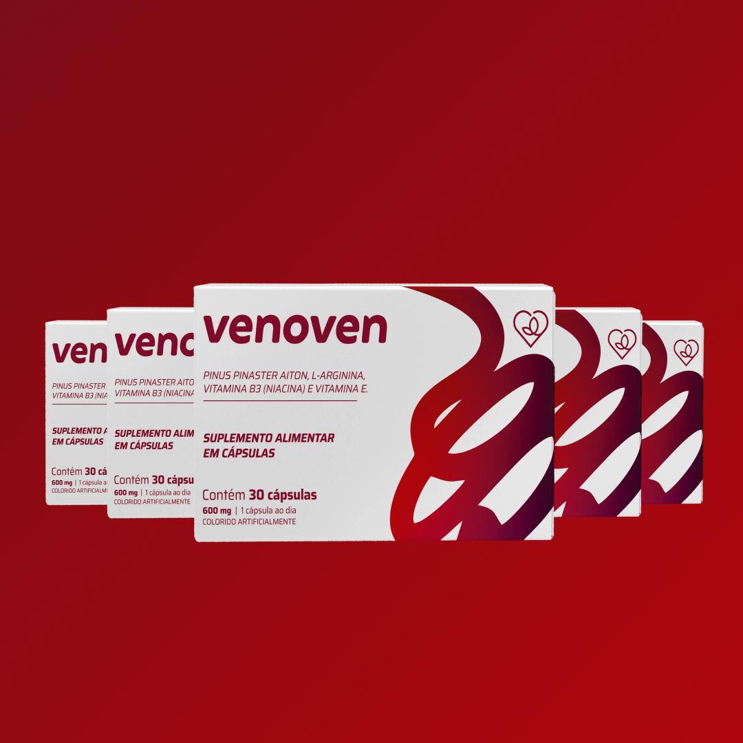 Venoven | 30 cápsulas 600mg Nutrabase