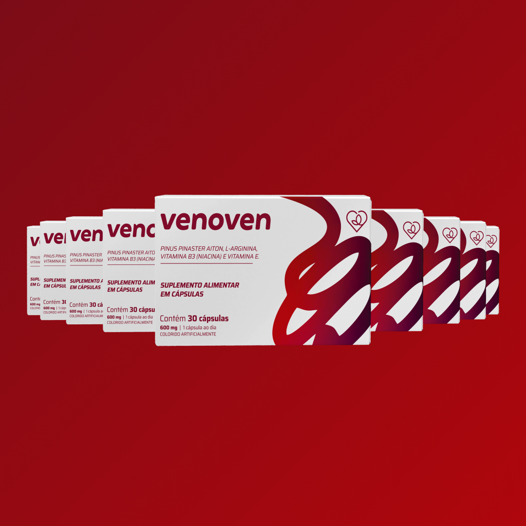 Venoven | 30 cápsulas 600mg Nutrabase