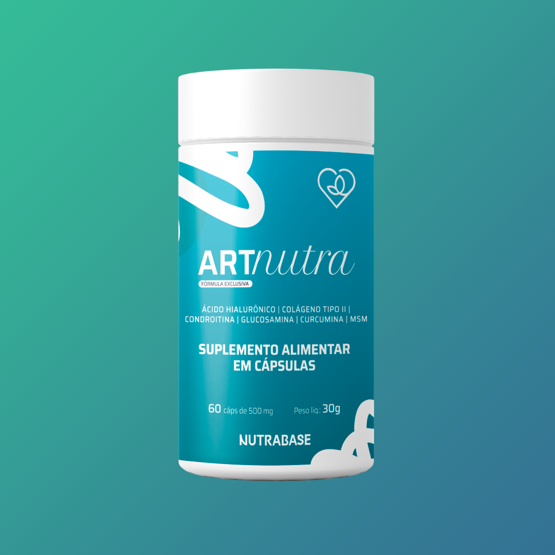 Artnutra | 60 caps 500 mg - Nutrabase