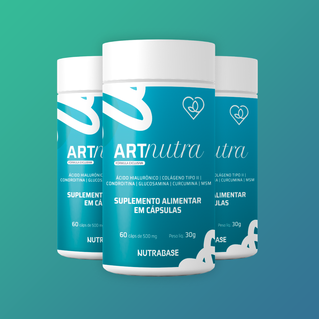 Artnutra | 60 caps 500 mg - Nutrabase