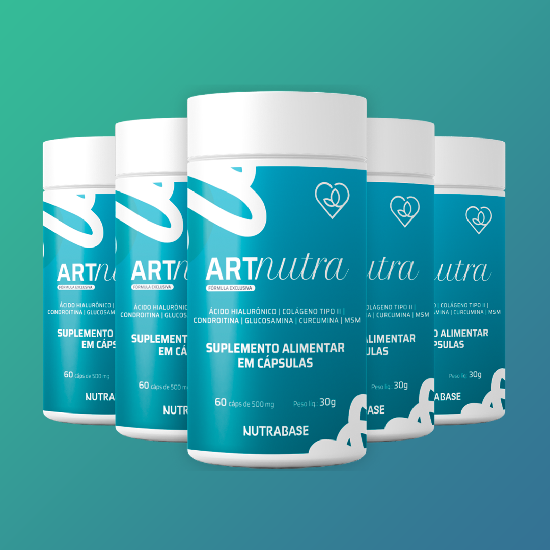 Artnutra | 60 caps 500 mg - Nutrabase