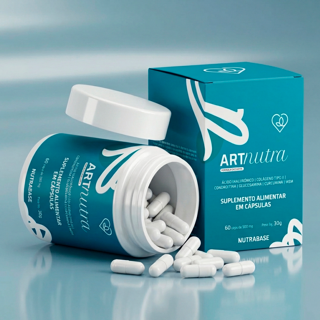 Artnutra | 60 caps 500 mg - Nutrabase