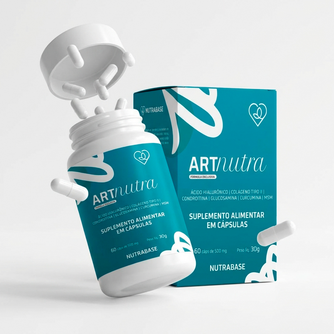 Artnutra | 60 caps 500 mg - Nutrabase